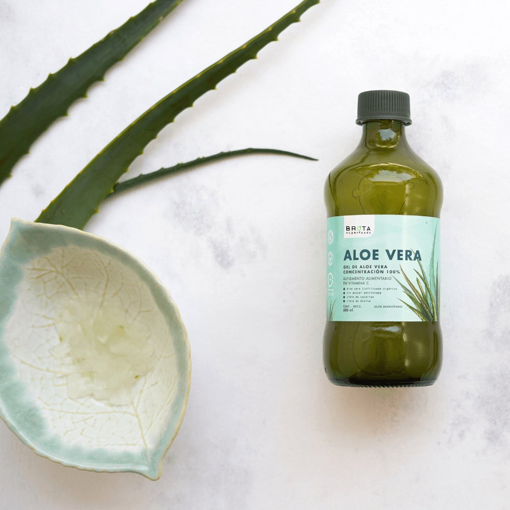 Gel de Aloe Vera 500 ml