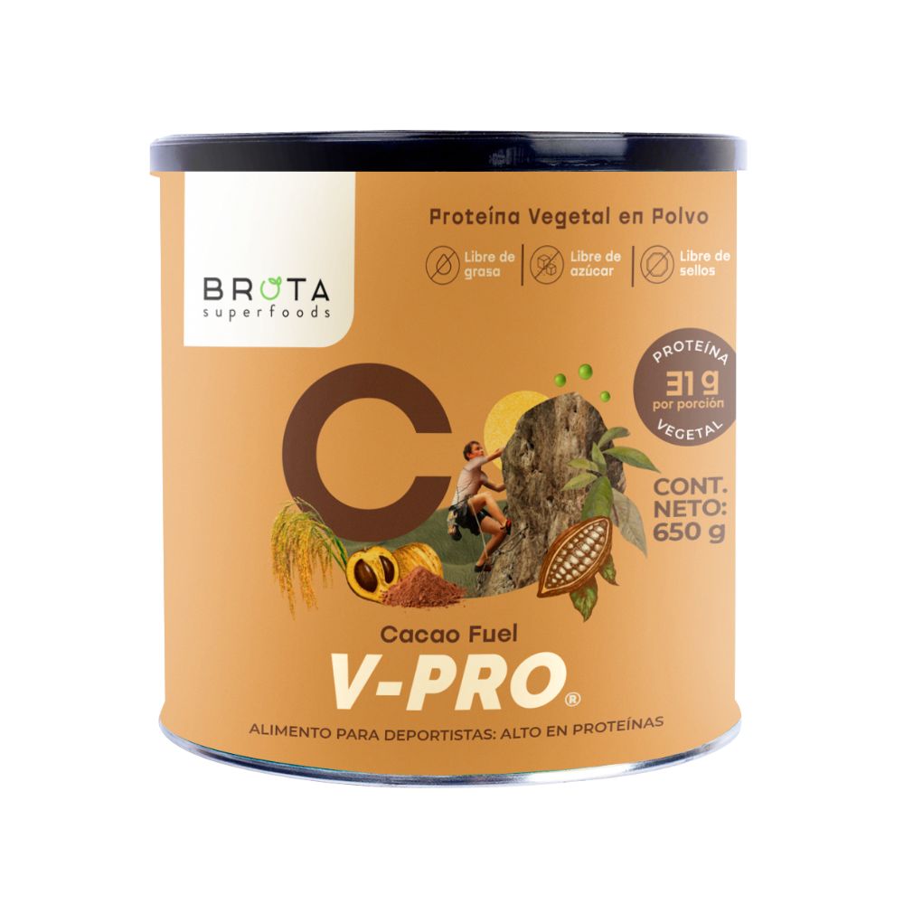 Proteína en polvo V-pro Cacao Fuel