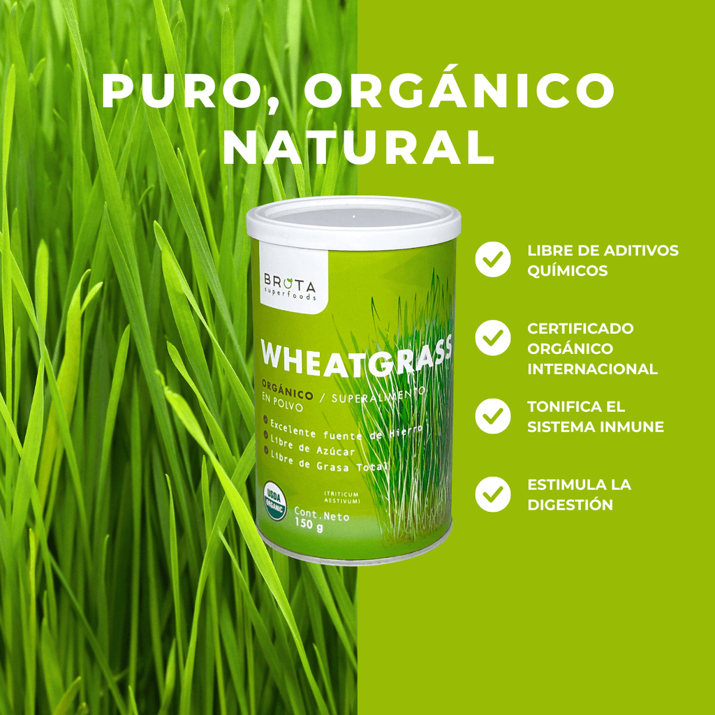 Wheatgrass en polvo 150 g