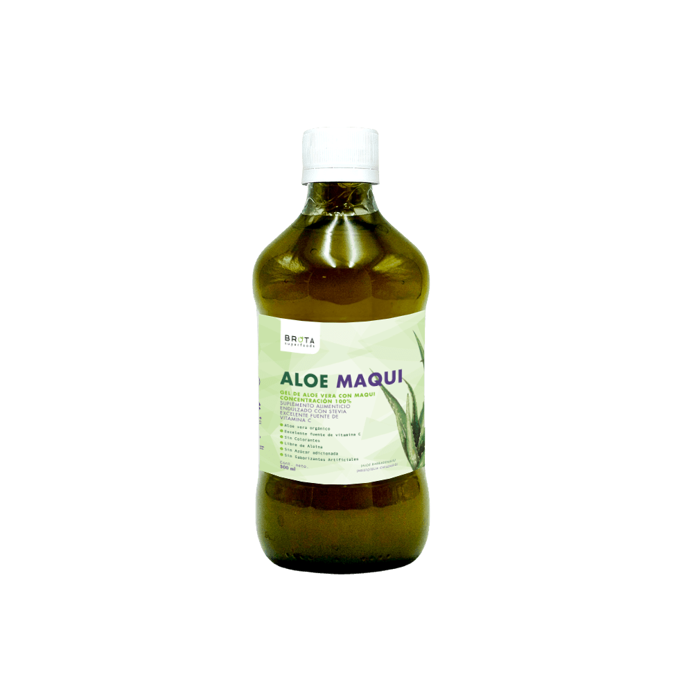 AloeMaqui 500 ml aloe vera en gel + maqui