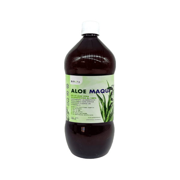 AloeMaqui 1 lt. aloe vera en gel + maqui