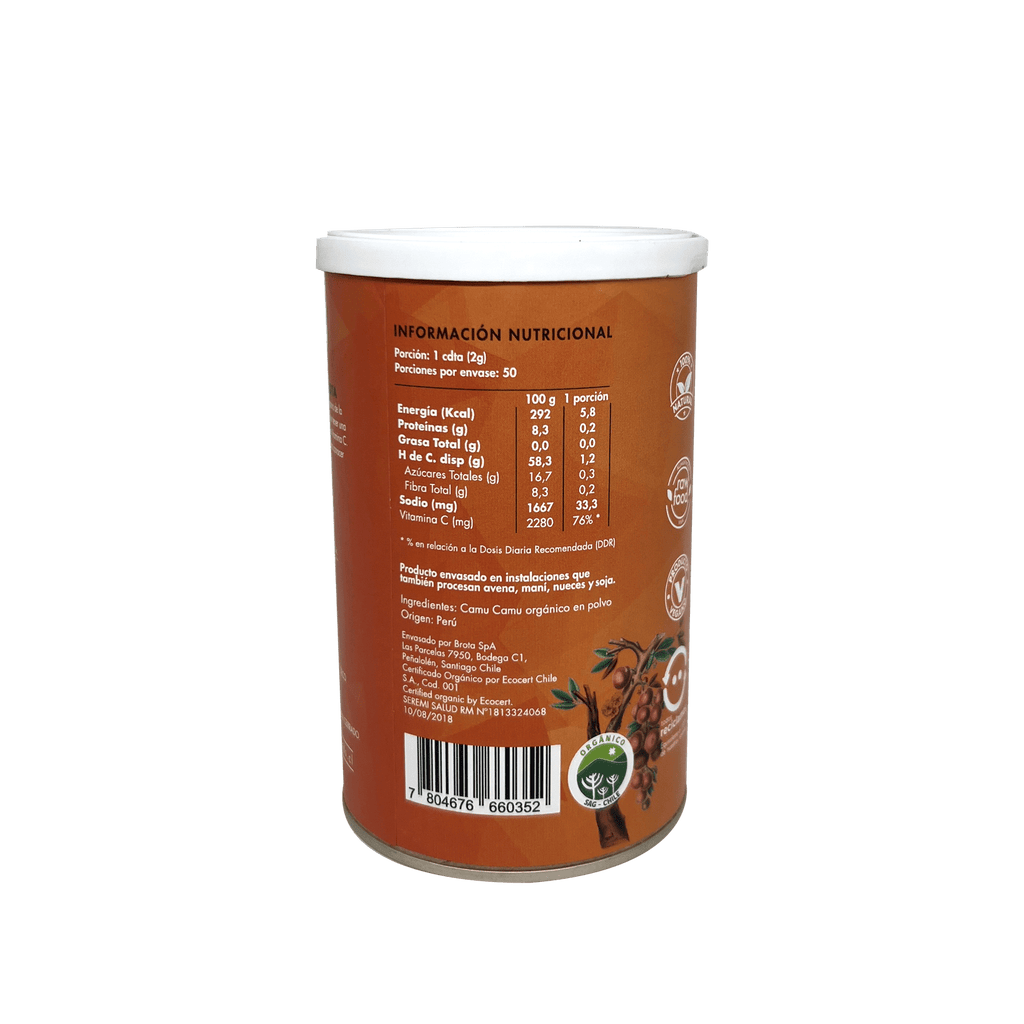 Camu Camu orgánico 100 g