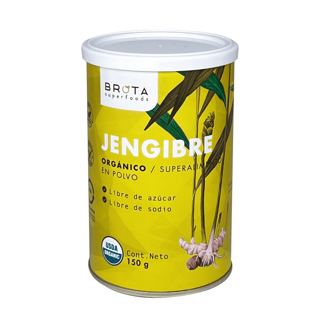 Jengibre Boost orgánico 150 g