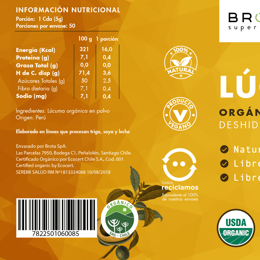 Lúcuma Balance 250 g