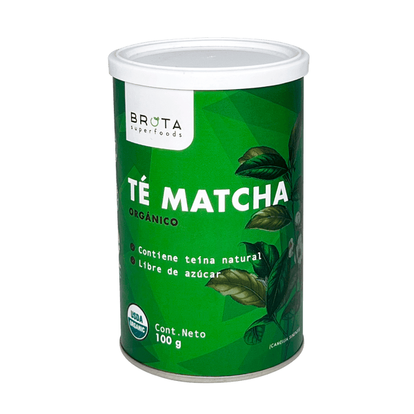 Té Matcha Detox orgánico 100 g